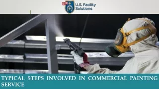 Typical Steps Involved in Commercial Painting Service