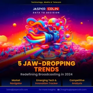 Top 5 Trends Shaping Broadcasting and Television in 2024