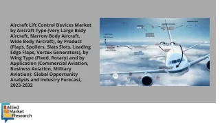 Aircraft Lift Control Devices Market PDF