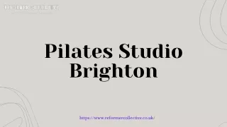 Pilates Studio Brighton