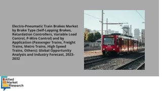 Electro-Pneumatic Train Brakes Market PDF