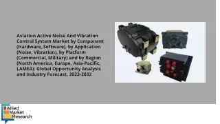 Aviation Active Noise And Vibration Control System Market PDF