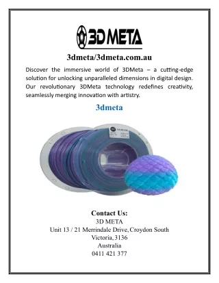 3dmeta/3dmeta.com.au