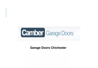 Garage Doors Chichester