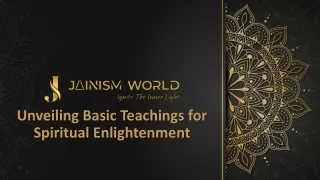 Unveiling Basic Teachings for Spiritual Enlightenment