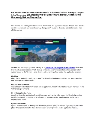 FOR-USA-AND-BANGLADESHI-CITIZEN1-Vietnam-Visa-Pdf
