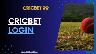 Cricbet Login