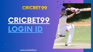 Cricbet99 Login ID