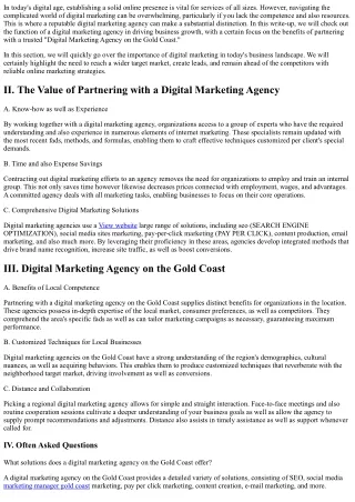 The Role of a Digital Marketing Agency in Your Business Growth