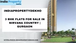 3 BHK Flats for Sale | Affordable flat for sale in gurgaon