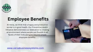 Free Employee Benefits - Versa Business Systems