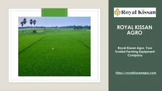 Reliable Chain Saw Supplier in Mumbai | Royal Kissan Agro