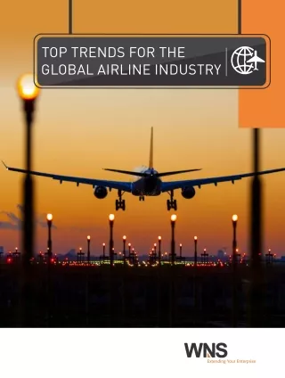 Top Trends for the Global Airline Industry