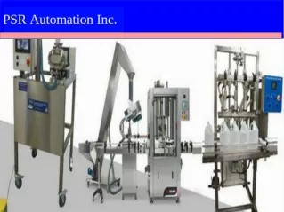 Liquid Bottle Filling Machine