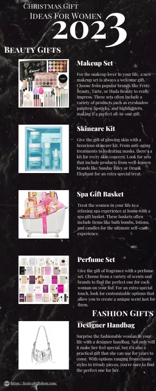 Christmas Gift Ideas For Women 2023