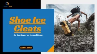 Shoe Ice Cleats