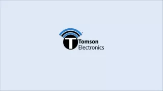 tomson Electronics Dec week 4 ppt