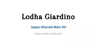 Lodha Giardino Kharadi Brochure