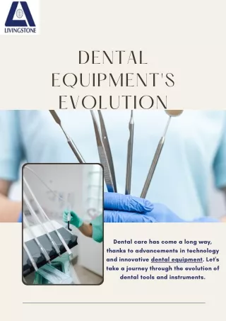 Essential Dental Tools and Supplies for High-Quality Patient Treatment