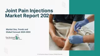 Joint Pain Injections Market Size, Trends And Overview Report 2024-2033