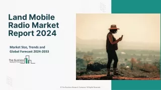 Global Land Mobile Radio Market Size And SWOT Analysis 2033
