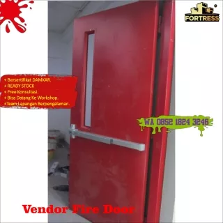 CUSTOM SIZE..!! Wa 0852 1824 3246 Workshop Pintu Evakuasi Fortress Untuk Restoran Di Bangka Belitung