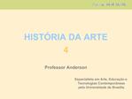 HIST RIA DA ARTE