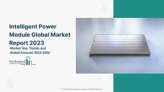 Intelligent Power Module Global Market Size, Share, By Power Device, By Application, By Voltage Rating, By Region And Se