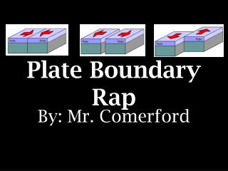 Plate Boundary Rap