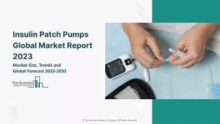 Insulin Patch Pumps Global Market Size, Share, By Product Type, By Delivery Mode, By Distribution Channel, By Region And