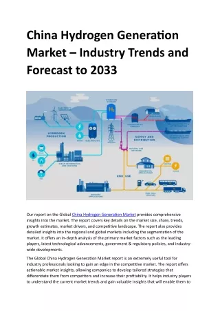 China Hydrogen Generation Market