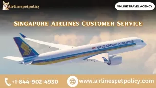 How do I contact Singapore Airlines customer service?