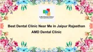 Best Dental Clinic Near Me in Jaipur Rajasthan