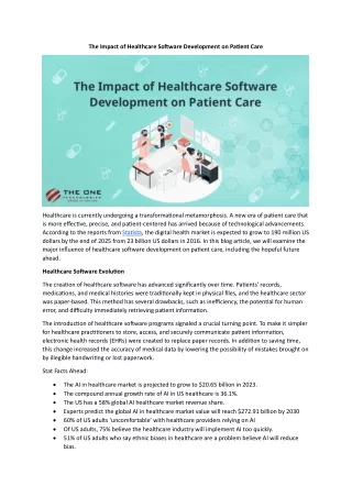 the-impact-of-healthcare-software-development-on-patient-care