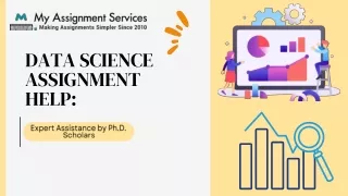 data science assignment help Expert Assistance by Ph.D. Scholars