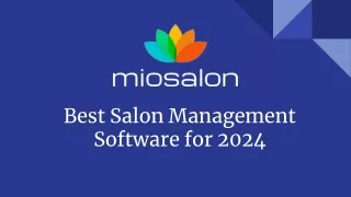 Best Salon Management Software for 2024