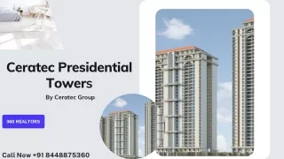 Ceratec Presidential Towers in Ravet Pune - Price, Floor Plan, Brochure & Reviews.