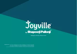 Shapoorji Joyville Hadapsar Annexe PDF