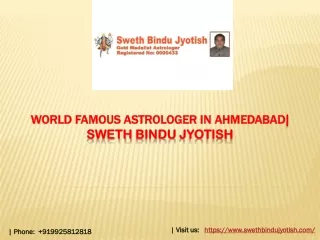 Best Famous Jyotish, Sweth Bindu Jyotish