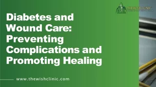 Wound Healing Diabetes