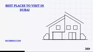 BEST PLACES TO VISIT IN DUBAI