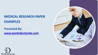 _Best of Medical Research Paper Examples in Texas