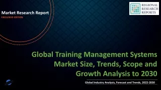 Training Management Systems Market Size, Trends, Scope and Growth Analysis to 2030