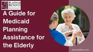 Empowering Seniors with Medicaid Planning Assistance for the Elderly