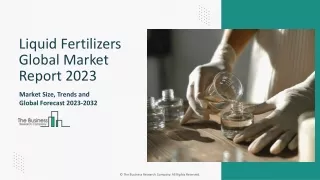 Liquid Nitrogen Global Market 2024 - By Growth, Drivers, Trends, Report 2033