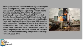 Railway Inspection Services Market PDF