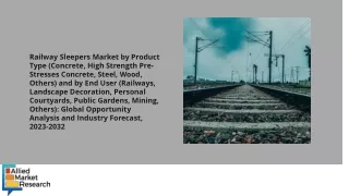 Railway Sleepers Market PDF