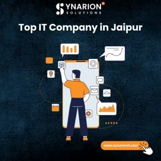 Top IT Company in Jaipur