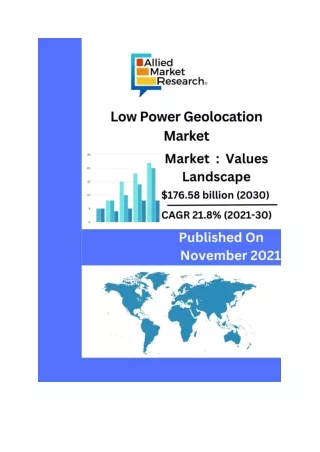 Low Power Geolocation Market