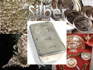 Maßeinheiten und Legierungen Das Silbergewicht wird in Trog Unzen angegeben: 1 Trog Unze = 31,1035 Gramm